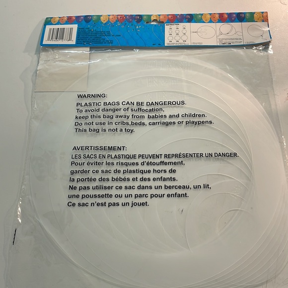 9 piece ballon size measuring tool - Picture 2 of 3